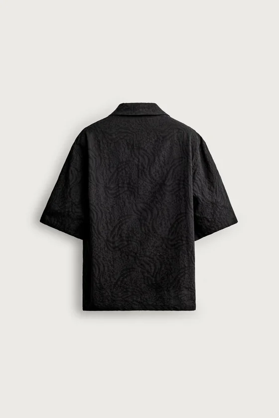 ЖАККАРДОВОЕ ПОЛО RELAXED FIT