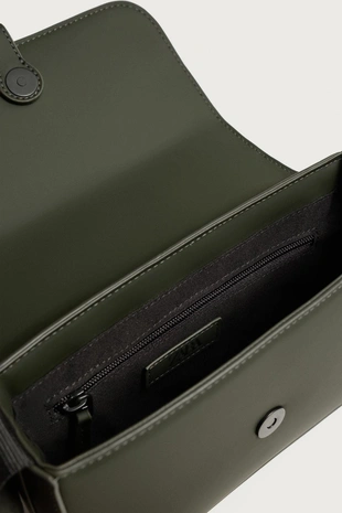 Прорезиненная сумка с рельефным узором