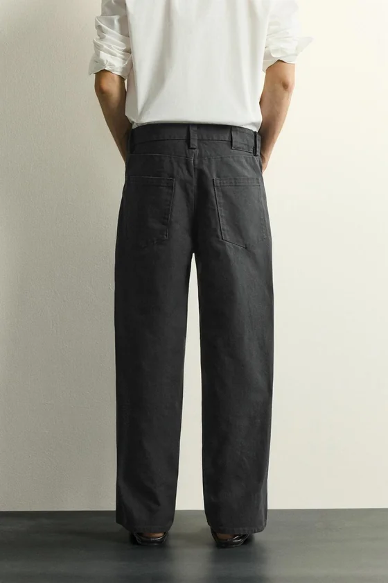 ДЖИНСЫ STRAIGHT RELAXED FIT