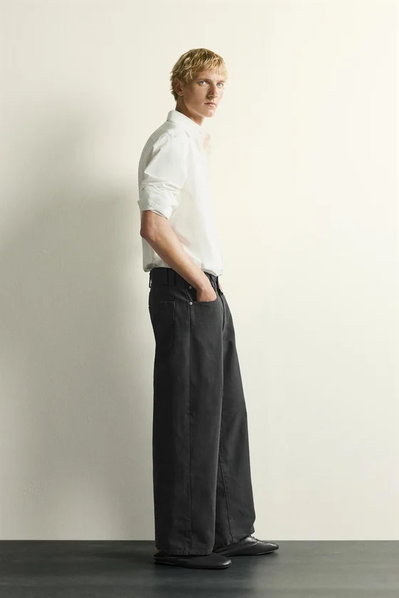 ДЖИНСЫ STRAIGHT RELAXED FIT