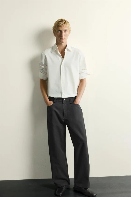 ДЖИНСЫ STRAIGHT RELAXED FIT
