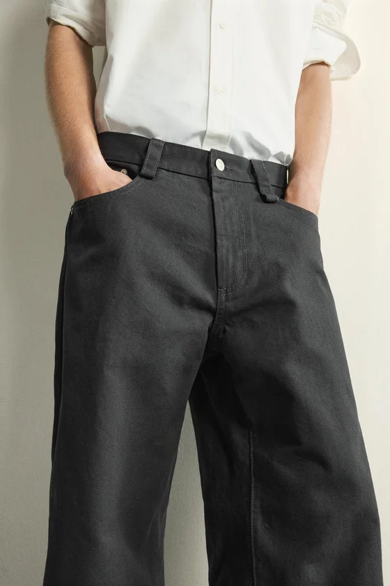 ДЖИНСЫ STRAIGHT RELAXED FIT