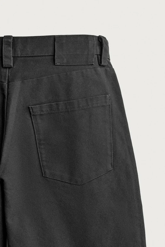 ДЖИНСЫ STRAIGHT RELAXED FIT
