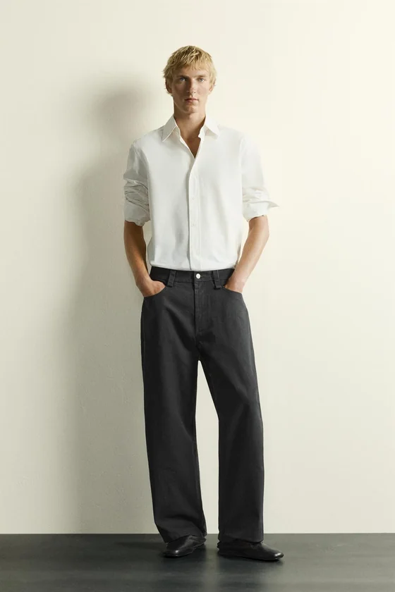 ДЖИНСЫ STRAIGHT RELAXED FIT