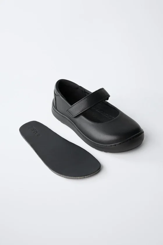 КОЖАНЫЕ БАЛЕТКИ BAREFOOT