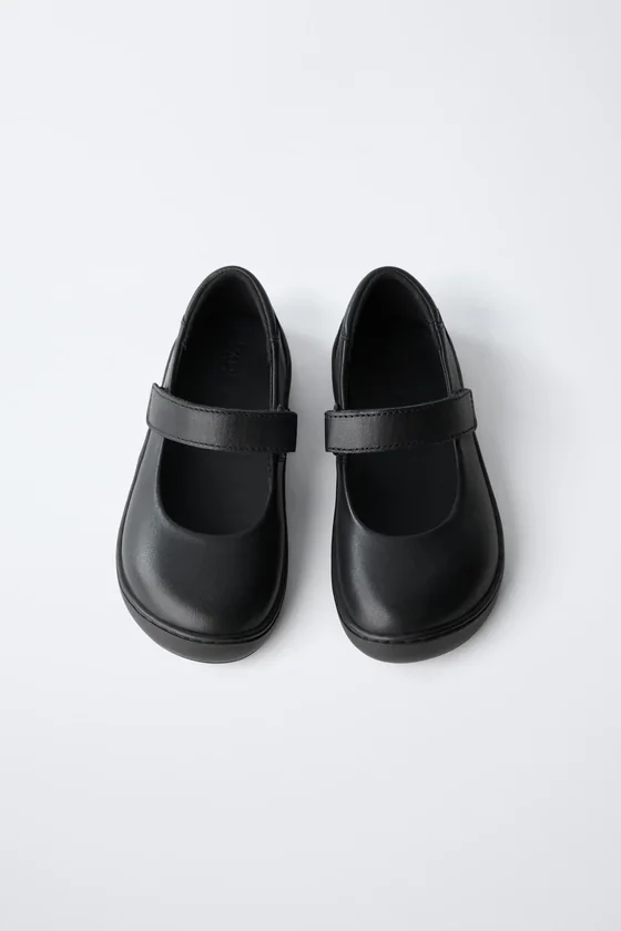 КОЖАНЫЕ БАЛЕТКИ BAREFOOT