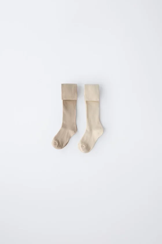 НАБОР ИЗ ДВУХ ОДНОТОННЫХ КОЛГОТОК