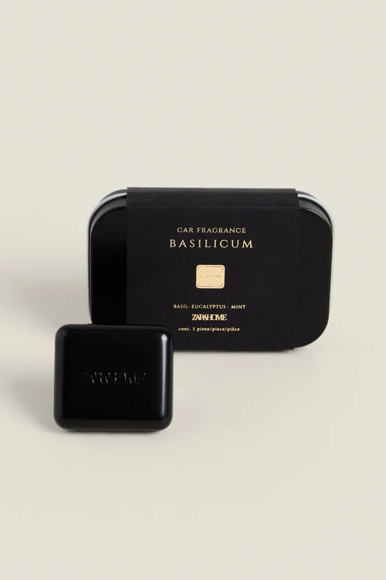Ароматизатор для автомобиля basilicum