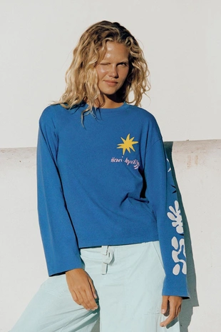 Футболка Henri Matisse с эффектом потертости- Заказать в России