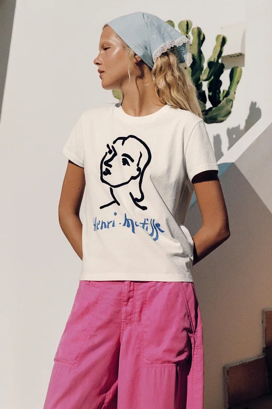 ФУТБОЛКА HENRI MATISSE
