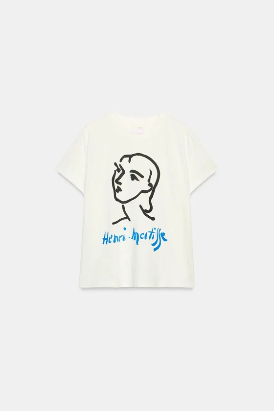 ФУТБОЛКА HENRI MATISSE