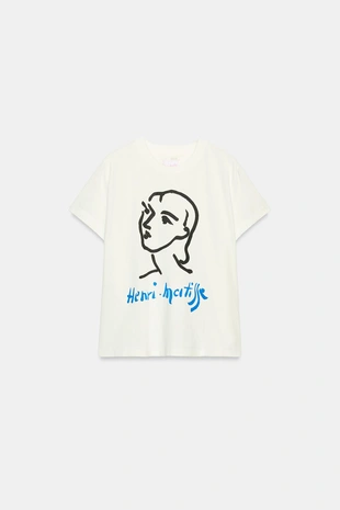 Футболка Henri Matisse- Заказать в России