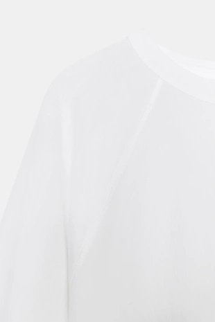 Футболка с рукавами реглан- Заказать в России