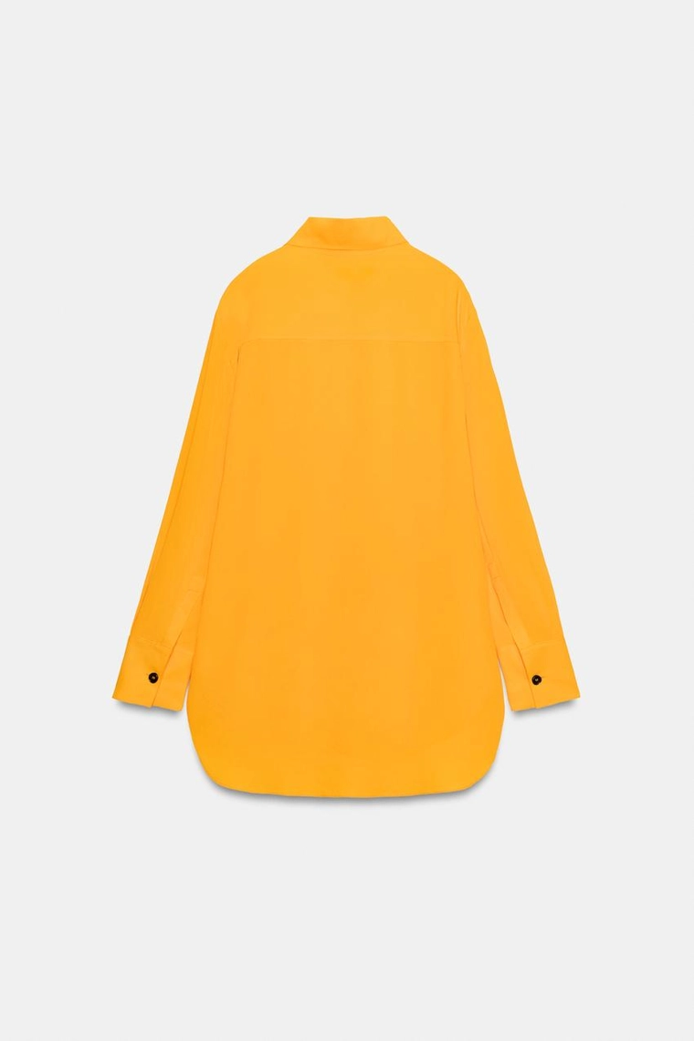 СТРУЯЩАЯСЯ РУБАШКА коллекция Zara «ZW»