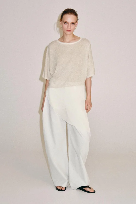 ШИРОКИЕ БРЮКИ — ZW COLLECTION