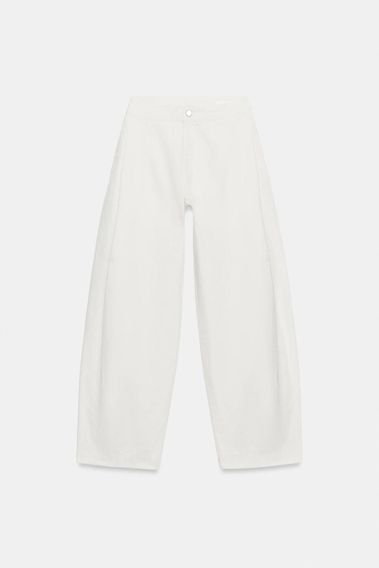 ШИРОКИЕ БРЮКИ — коллекция Zara «ZW»