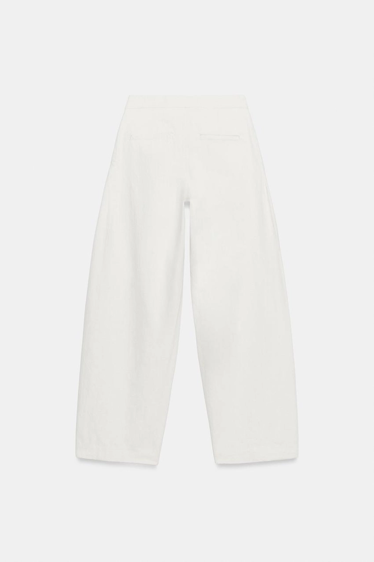 ШИРОКИЕ БРЮКИ — коллекция Zara «ZW»