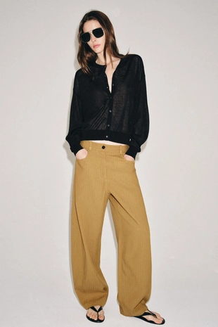 Брюки Tapered в елочку — Zw Collection- Заказать в России