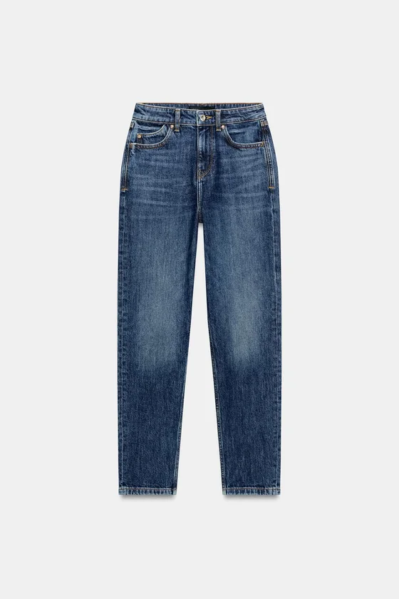 ДЖИНСЫ Z1975 MOM FIT С ВЫСОКОЙ ПОСАДКОЙ