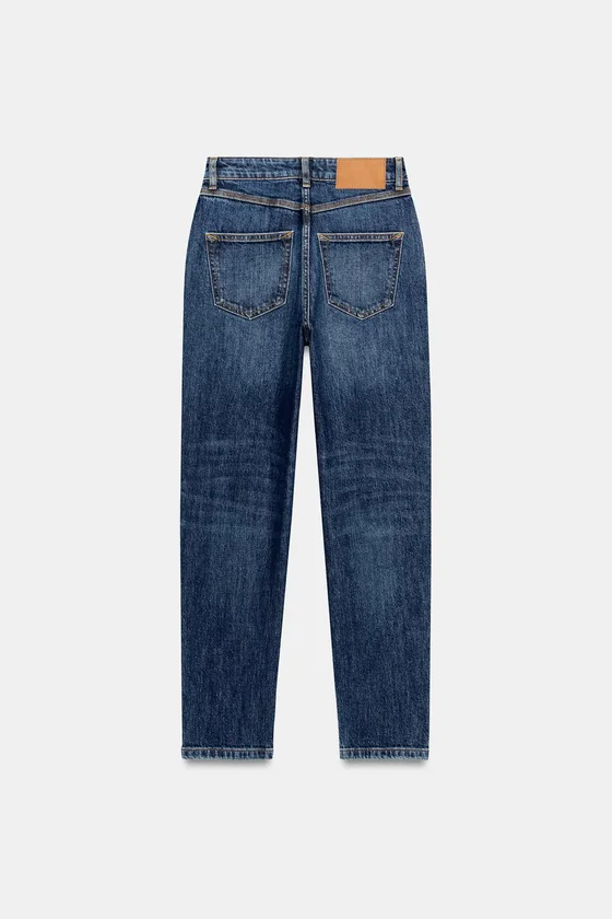 ДЖИНСЫ Z1975 MOM FIT С ВЫСОКОЙ ПОСАДКОЙ