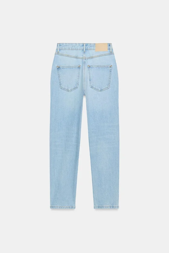 ДЖИНСЫ Z1975 MOM FIT С ВЫСОКОЙ ПОСАДКОЙ