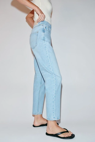 Джинсы Z1975 Mom Fit с высокой посадкой- Заказать в России