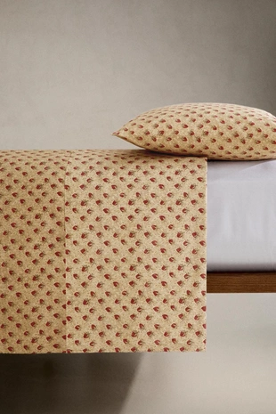 Простыня strawberry percale | katharine pole- Заказать в России
