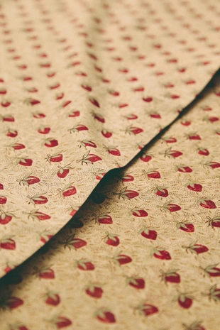 Простыня strawberry percale | katharine pole- Заказать в России