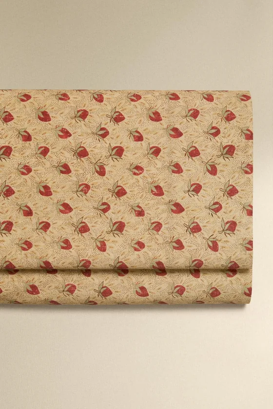 Простыня strawberry percale | katharine pole