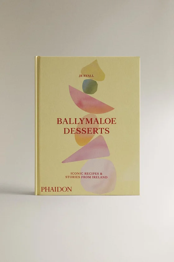 Книга рецептов десертов ballymaloe (на английском)