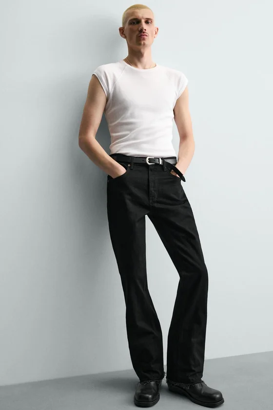 ДЖИНСЫ FLARE FIT