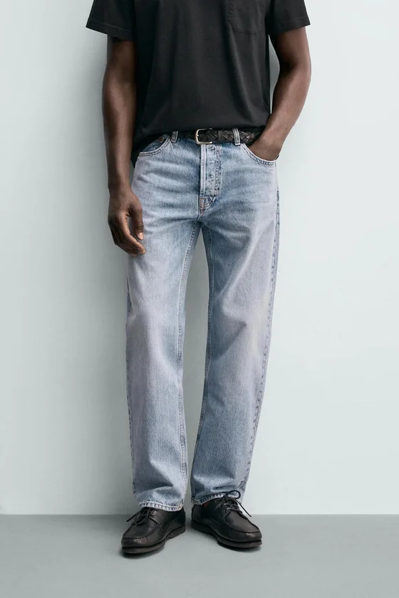 ДЖИНСЫ STRAIGHT FIT