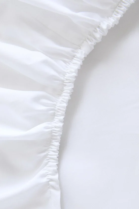 Простыня на резинке percale | высота 40 см (500 нитей)