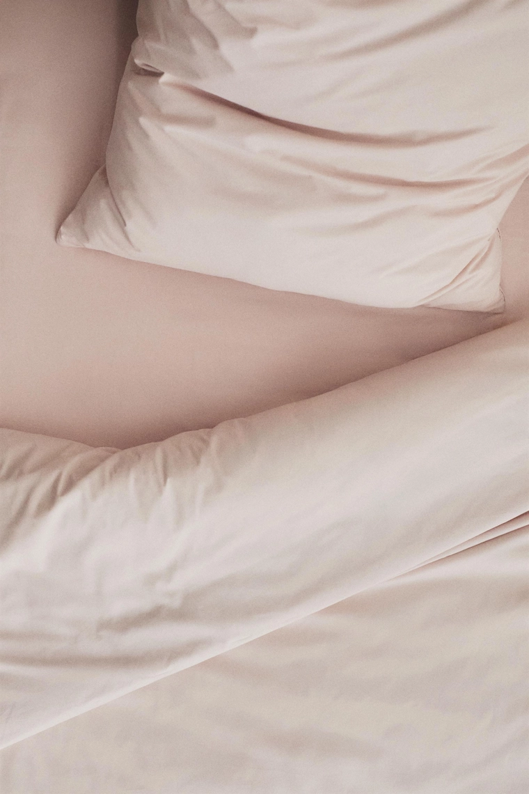 Простыня на резинке percale (300 нитей) | высота 30 см