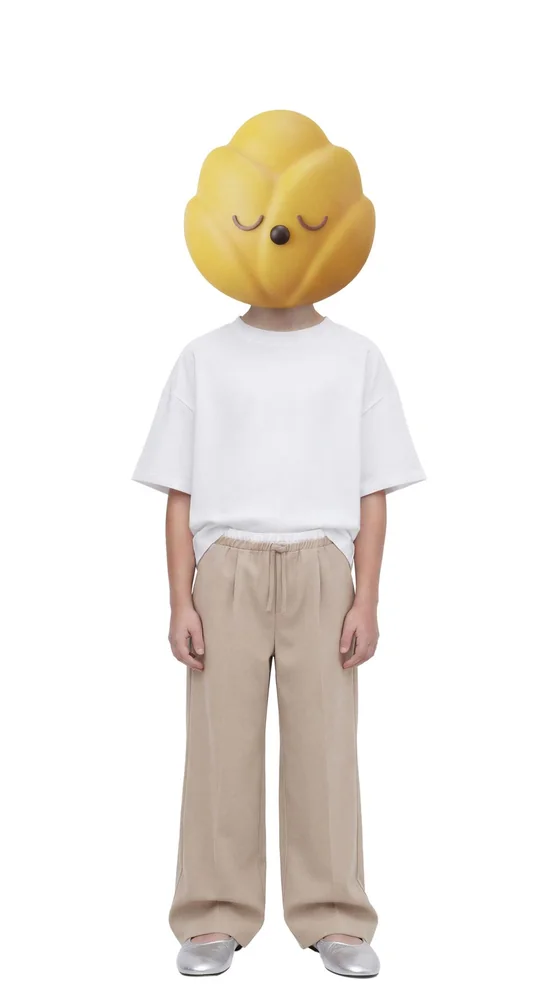 БРЮКИ WIDE LEG С ДВОЙНЫМ ПОЯСОМ