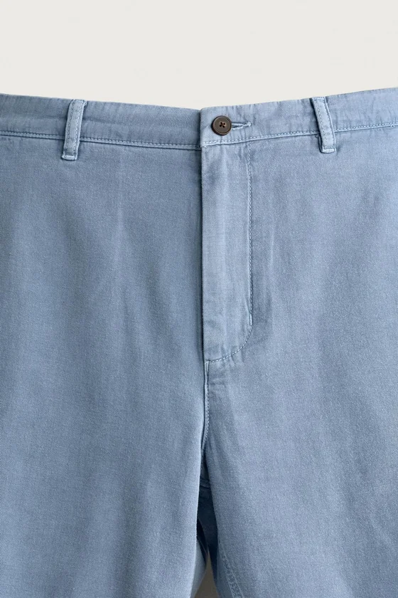 ШОРТЫ REGULAR FIT С ЭФФЕКТОМ СТИРКИ