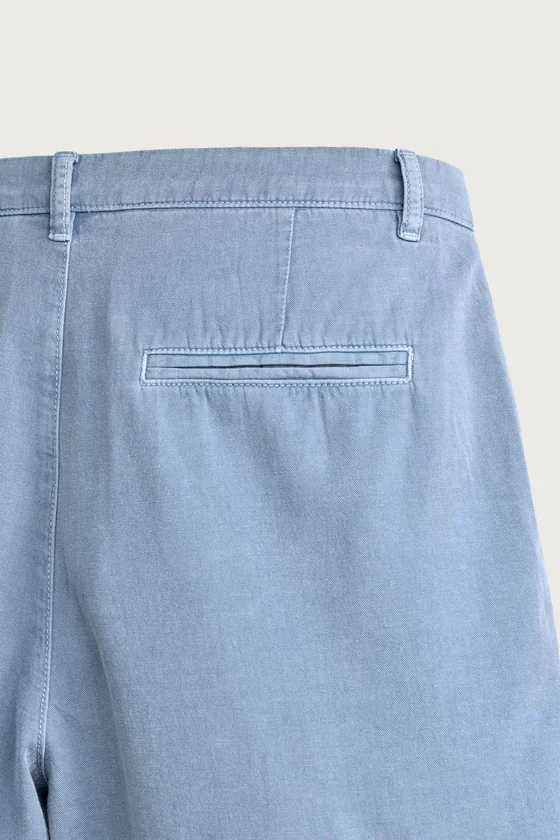 ШОРТЫ REGULAR FIT С ЭФФЕКТОМ СТИРКИ