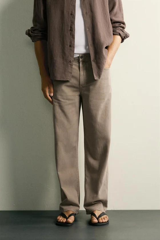 ДЖИНСЫ STRAIGHT FIT