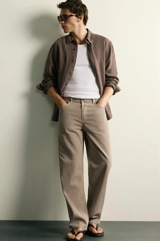 ДЖИНСЫ STRAIGHT FIT