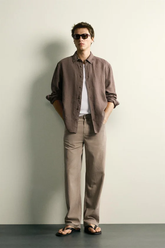ДЖИНСЫ STRAIGHT FIT