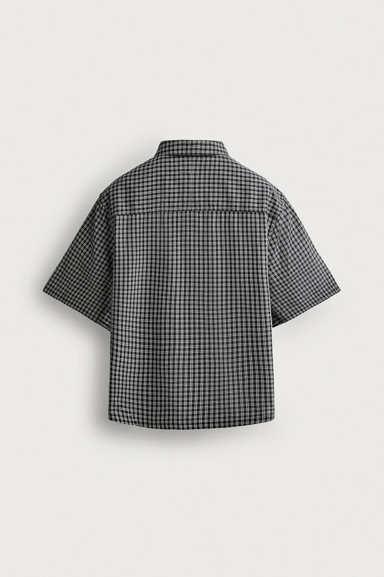 РУБАШКА  JACQUARD В КЛЕТКУ