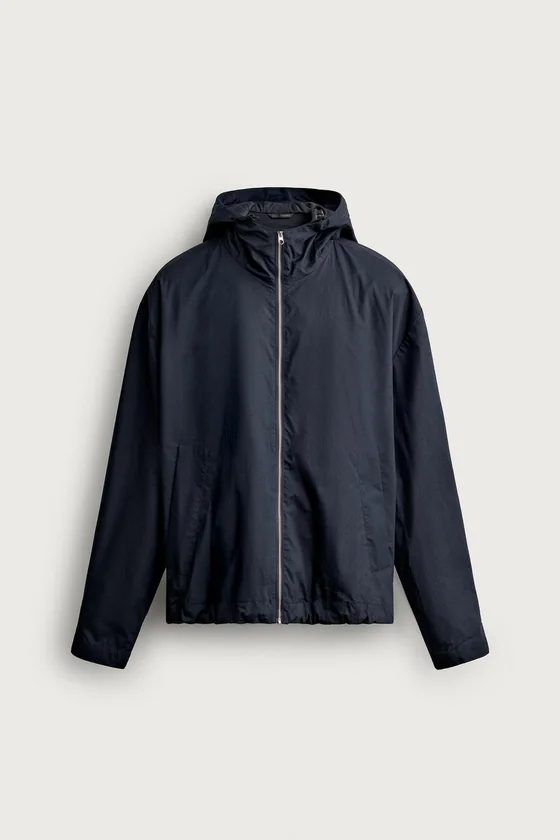 КУРТКА ИЗ ПОПЛИНА REGULAR FIT