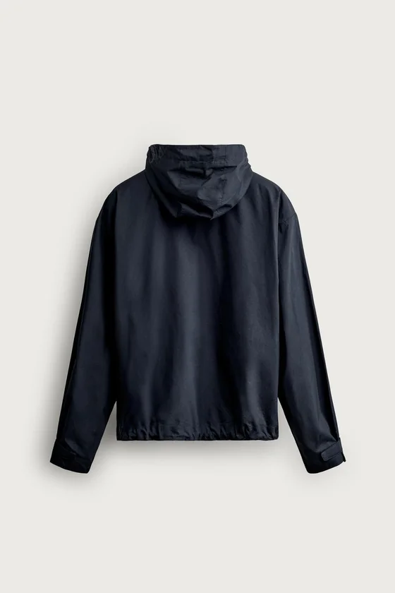 КУРТКА ИЗ ПОПЛИНА REGULAR FIT