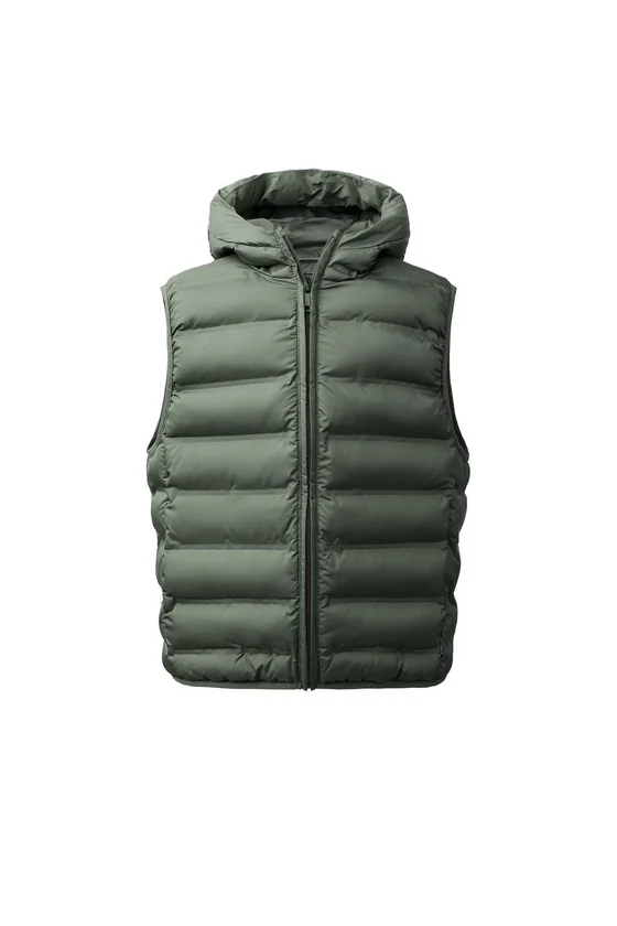 ОЧЕНЬ ЛЕГКИЙ ЖИЛЕТ С КАПЮШОНОМ WATER REPELLENT
