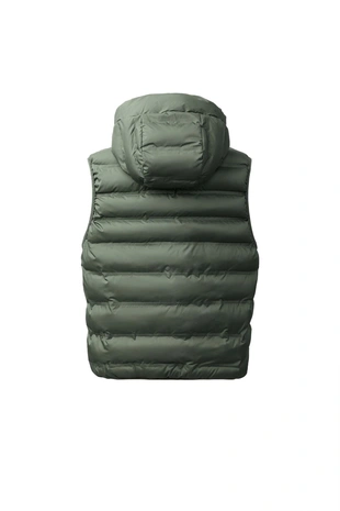 Очень легкий жилет с капюшоном Water Repellent