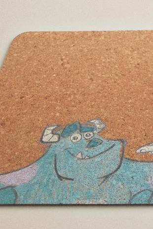 Детская пробковая подставка monsters, inc. ©disney/pixar- Заказать в России