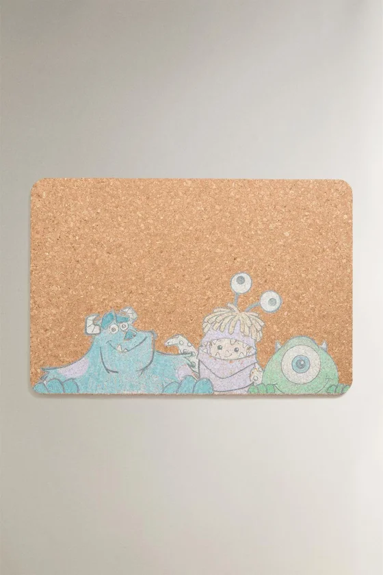 Детская пробковая подставка monsters, inc. ©disney/pixar