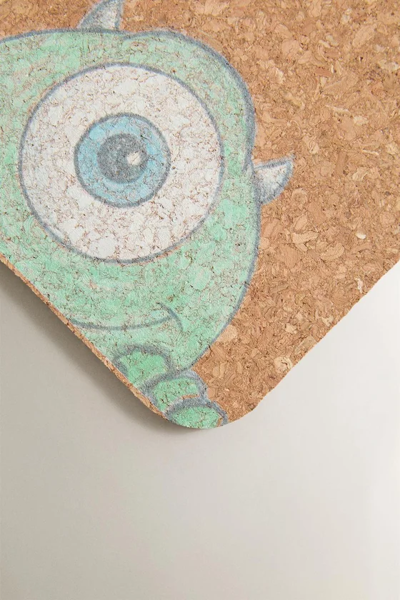 Детская пробковая подставка monsters, inc. ©disney/pixar