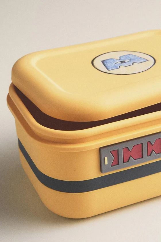 Детский силиконовый ланчбокс monsters, inc. ©disney/pixar