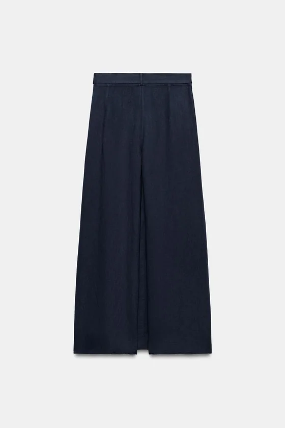 БРЮКИ ПАРЕО ИЗ ЛЬНА — ZW COLLECTION
